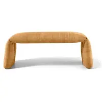Nanimarquina - Folded Bank, large, 120 x 45 cm, karamell