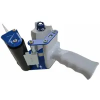 VEPATIM Handabroller T553 PROFI robust stufenlos einstellbare Bremse für 100mm Bänder