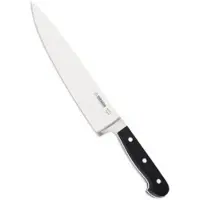 Johannes Giesser Messerfabrik Giesser Kochmesser, breit, 23 cm Klinge 8280 23 , Farbe: schwarz
