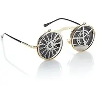 Buttinette Brille "Steampunk", gold
