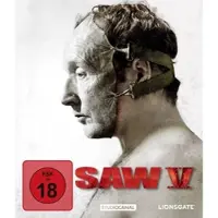 Plaion SAW V - White Edition (Blu-ray)
