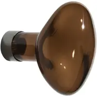 Petite Friture - Bubble Wandhaken small, graubraun