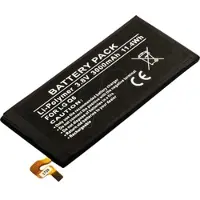 ECO GMBH AKKU 13371 - Smartphone-Akku für LG-Geräte, Li-Po, 3000 mAh