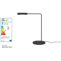 Lumina FLO Desk Tischlampe schwarz