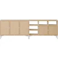 Muuto Stacked Storage Sideboard - Configuration 2, eiche natur