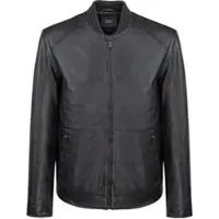 Audi collection Audi Lederjacke Herren schwarz Größe S 3132500102 - S