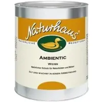 Naturhaus GmbH Ambientic Weiß - 0,75 l Dose