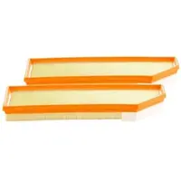 MANN-FILTER 2x Luftfilter C 45 004 für Mercedes-Benz E