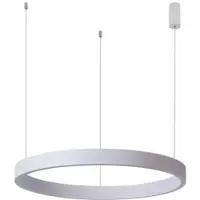 ITALUX LED-Pendelleuchte 60W BRASCO DOWN PND-56215-080RPP-WH-3KS4K-TRDIMM