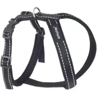 Amiplay Gurtzeug Grand Soft Reflektierend XS Schwarz
