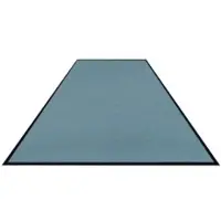 M&A Matting Schmutzfangmatte Colorstar, kühles grau, waschbar 7460115180150-C08 , Maße (B x T): 115 x 180 cm, glatter Rücken