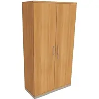 Fm Büromöbel Aktenschrank abschließbar für 5 Ordnerhöhen Breite 100 cm »Oldenburg« braun, 100x186.9x44.2 cm