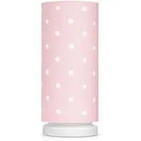 Lamps & Company Nachttischlampe LOVELY DOTS PINK