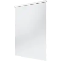KS Handel 24 Halb-Kassetten Duschrollo Duschvorhang PEVA Milky Stone 170x240 cm