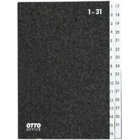 OTTO Office Pultordner »Basic« - 32 Fächer mehrfarbig, 26.5x34 cm
