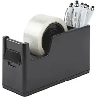 Heckmann Tischabroller »Mega« schwarz, 23x13x8.5 cm