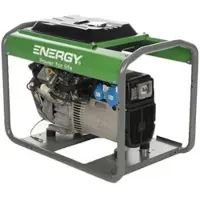 Energy Gruppi Einphasiger Benzin Stromerzeuger 8 kw - Energy EY-10MB AVR - Briggs Motor