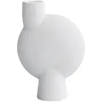 101 Copenhagen - Sphere Vase Bubl Medio, bone white
