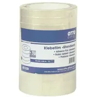 OTTO Office Klebeband »Standard« transparent, 12 mm/66 m (B/L) transparent, 1.2 cm
