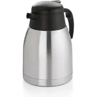 WAS Germany 6x Isolierkanne 1 l, Höhe 18 cm Thermoskanne