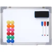 Proregal Whiteboard 30x40x2cm Inkl. Zubehör