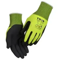 ABENA GmbH ABENA Thor Flex Nitrilhandschuhe Touchscreen, halbgetaucht 1000004114 , 1 Karton = 144 Paar, Größe 9