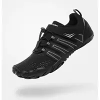 Saguaro Barfußschuhe Chaser Vigor II - Schwarz 43