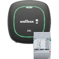 Abl Wallbox Pulsar Dienstwagen Bundle 11 KW + Energy Smart Meter