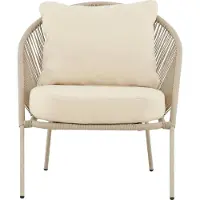 Venture Home Lounge-Sessel Lindos Beige