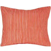 Marimekko - Piccolo Kissenhülle, 80 x 80 cm, warm orange / pink