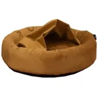 Silvio Design Kuschelinsel 'Lajos M', gelb, Ø 68 cm