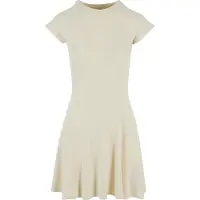 Urban Classics Rib Skater Kurzes Kurzarmkleid