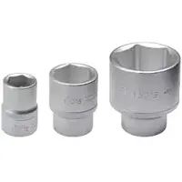 Elora Steckschlüssel-Einsatz 3/4", sechskant, ELORA-771-SM 21 mm