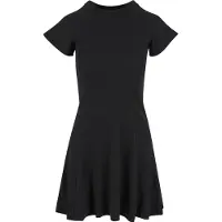 Urban Classics Rib Skater Kurzes Kurzarmkleid