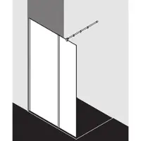 Kermi XBWIW11020VPK WALK-IN XB WIW 1100x
