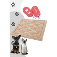 Maelson Soft Bed Deluxe Matte /Einlegematte Soft Bed - Beige, Größe: L (86x86)