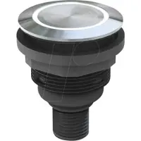 Schlegel SVATLRGI0042C005 - Drucktaster - 1 S, "0", Edelstahl, LED-Ring grün