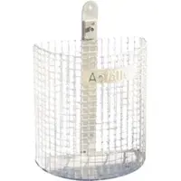 SCHAKE Stahlrohrpoller ortsfest aus Stahlrohr verzinkt Ø152x3,2mm zum Einbetonieren 2000mm Gesamtlänge