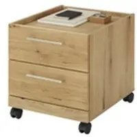 Smart Rollcontainer Oslo , holzfarben , Maße (cm): B: 45 H: 47 T: 55.0