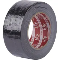 Kip Gewebeband »Steinband 3824« 50.0 mm/50.0 m schwarz