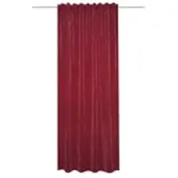 HOMEbasics Fertigschal , rot , Synthetik , Maße (cm): B: 135