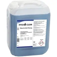 Hygoclean Waschmittel flüssig 10 Liter Farbe: Transparent Vollwaschmittel