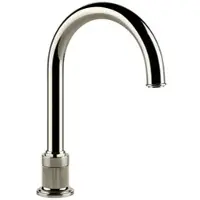 Gessi Venti20 Waschtisch-Auslauf, für separaten Einhebelmischer-Sensor, Ausladung 172mm, Höhe 281m