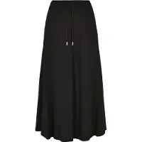 Urban Classics Viscose Midirock