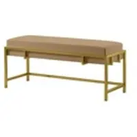 Möbel Kraft Polsterbank ¦ beige ¦ Maße (cm): B: 100 H: 45