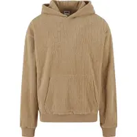 Urban Classics Jacquard Velvet Oversized Kapuzenpullover