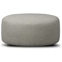 Konsimo Hocker Raggi , grau Ø: 80