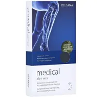 Belsana med aloe AD Gr.M Gr.36-38 marine 2 St