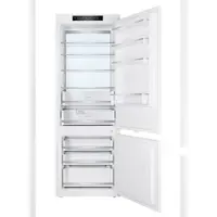 Kuppersbusch Einbau-Kühl- und Gefrierkombination mit LED-Rückwand, NoFrost und ChillerZone, Festtürtechnik, FKGF9855.0i