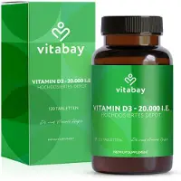 Vitabay CV Vitabay Vitamin D3 Depot 20.000 I.E. 120 St